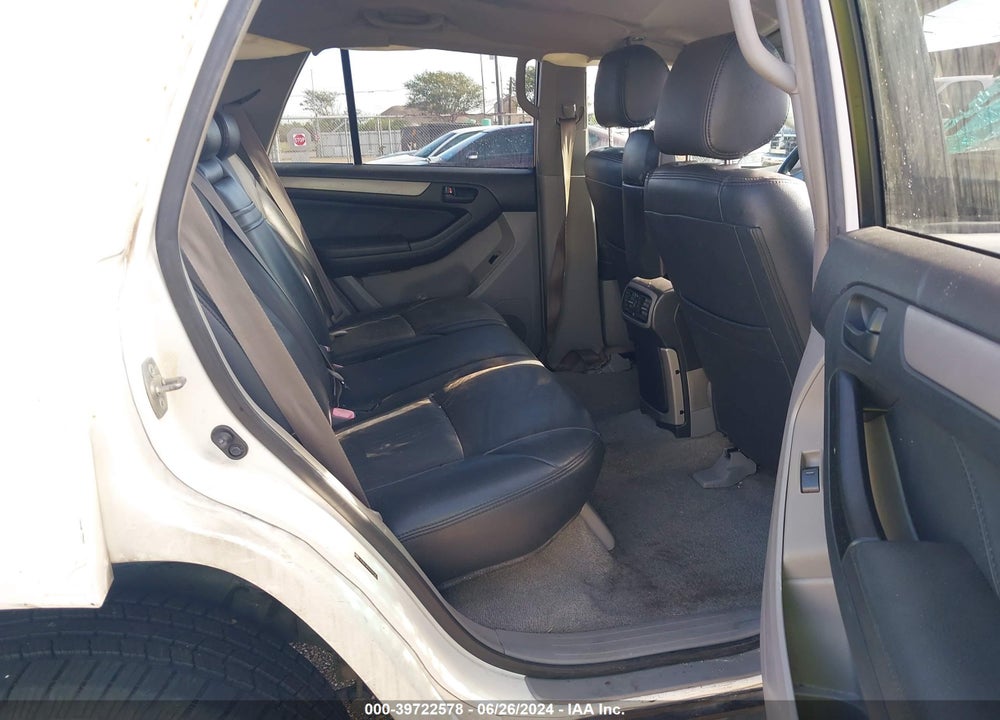 2008 TOYOTA 4RUNNER SR5 V6 VIN: JTEBU14RX8K005407