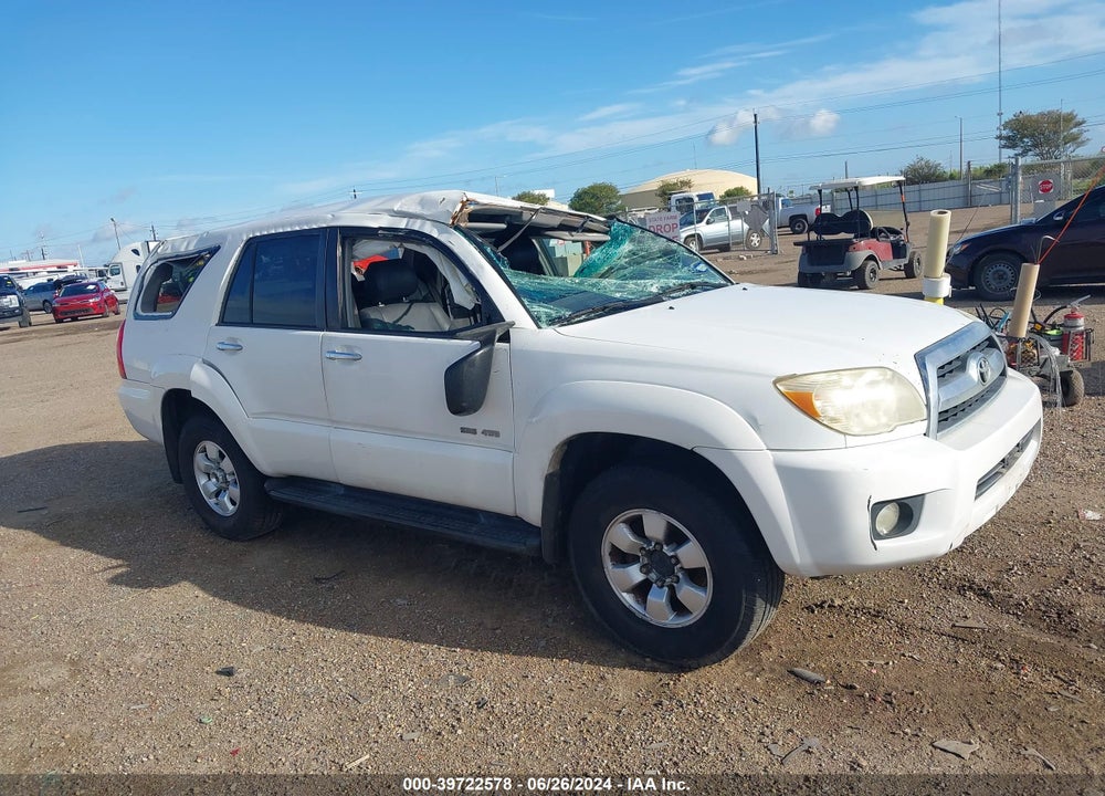 2008 TOYOTA 4RUNNER SR5 V6 VIN: JTEBU14RX8K005407