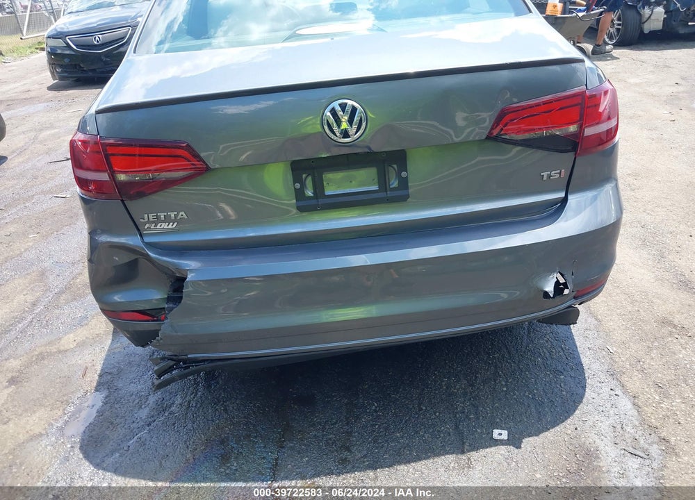 2016 VOLKSWAGEN JETTA 1.8T SPORT VIN: 3VWD17AJ7GM395667