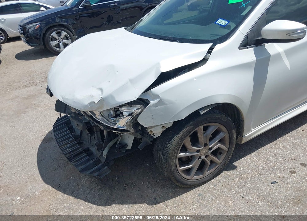 2015 NISSAN SENTRA SR VIN: 3N1AB7AP5FY354424