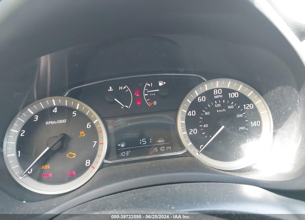 2015 NISSAN SENTRA SR VIN: 3N1AB7AP5FY354424