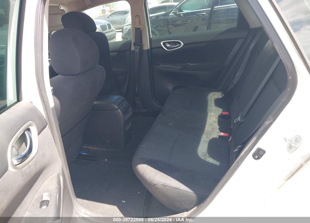 2015 NISSAN SENTRA SR VIN: 3N1AB7AP5FY354424