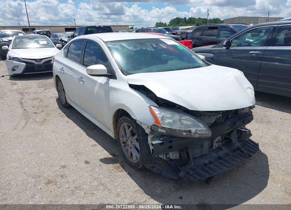 2015 NISSAN SENTRA SR VIN: 3N1AB7AP5FY354424
