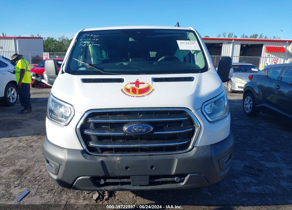 2020 FORD TRANSIT-350 PASSENGER VAN XL VIN: 1FBAX2YG6LKB36434
