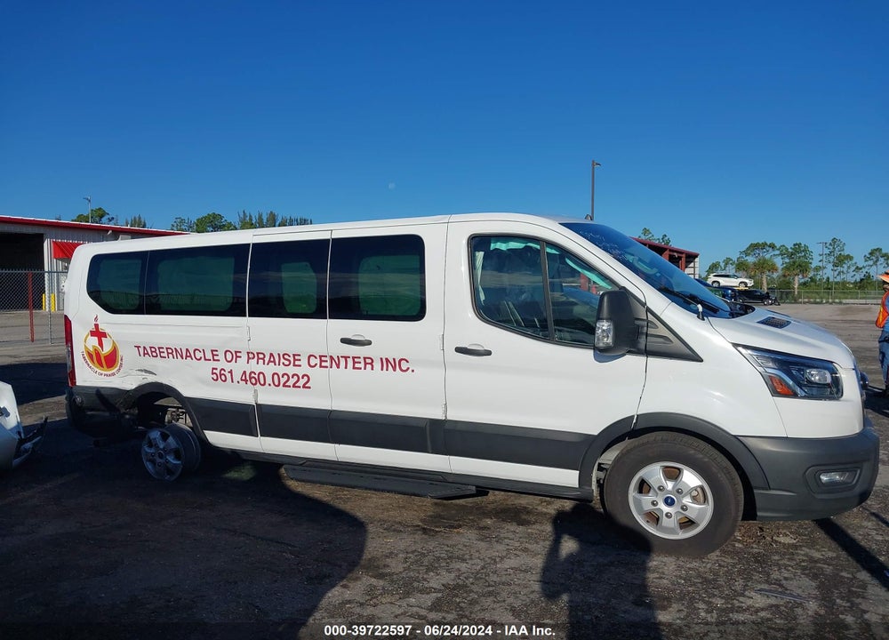 2020 FORD TRANSIT-350 PASSENGER VAN XL VIN: 1FBAX2YG6LKB36434