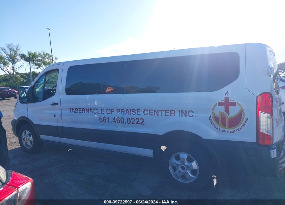 2020 FORD TRANSIT-350 PASSENGER VAN XL VIN: 1FBAX2YG6LKB36434