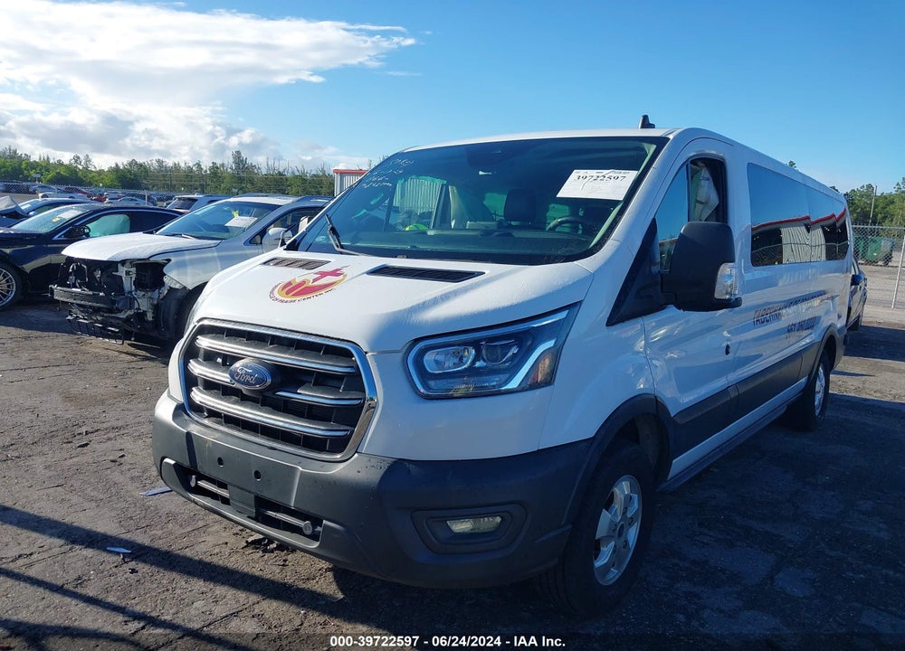 2020 FORD TRANSIT-350 PASSENGER VAN XL VIN: 1FBAX2YG6LKB36434