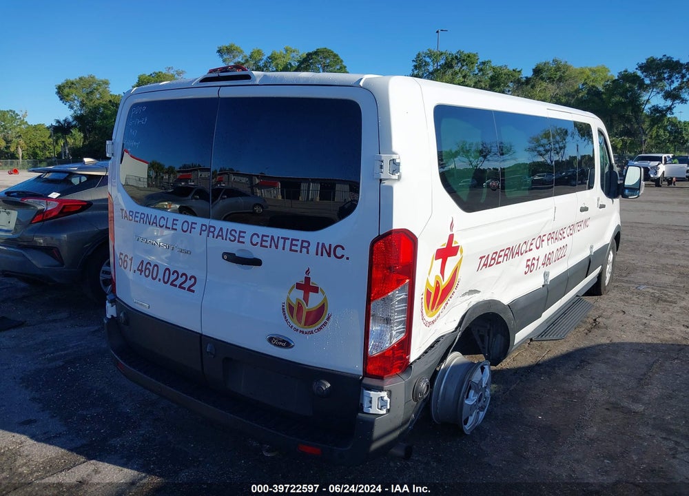 2020 FORD TRANSIT-350 PASSENGER VAN XL VIN: 1FBAX2YG6LKB36434