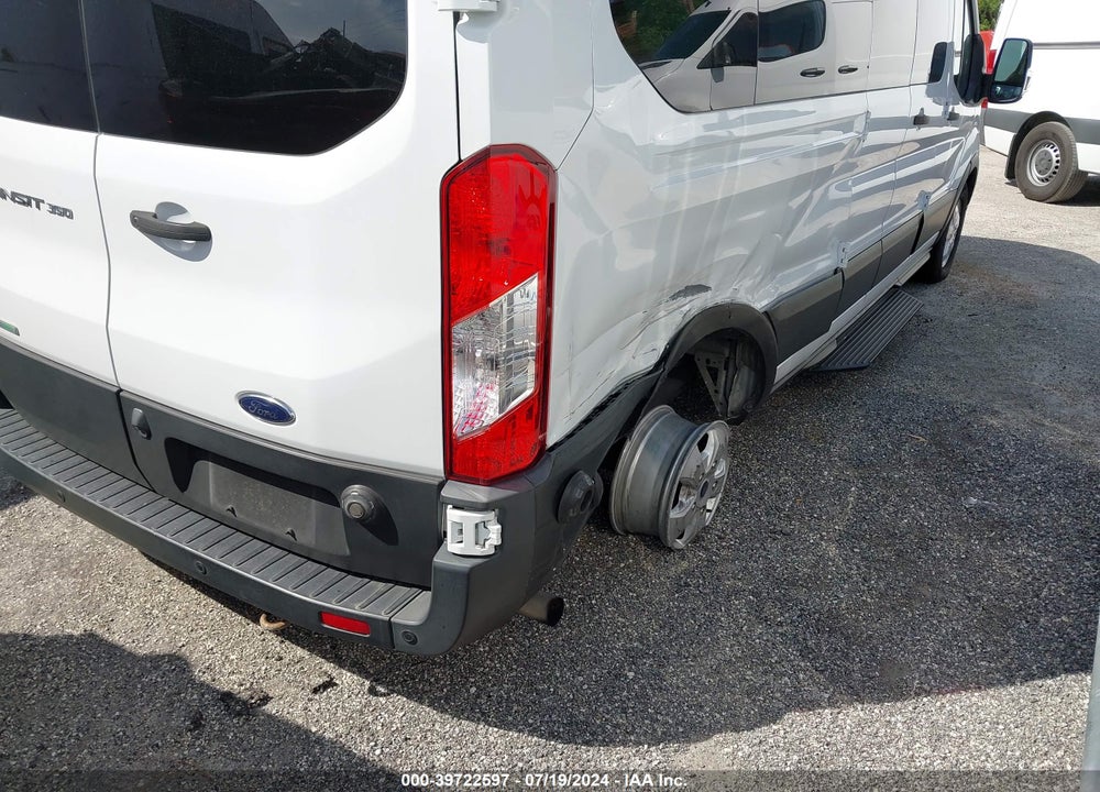 2020 FORD TRANSIT-350 PASSENGER VAN XL VIN: 1FBAX2YG6LKB36434