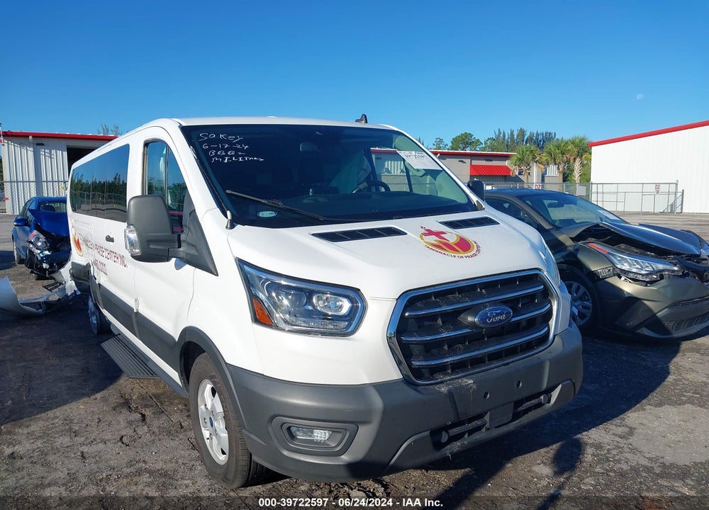 2020 FORD TRANSIT-350 PASSENGER VAN XL VIN: 1FBAX2YG6LKB36434