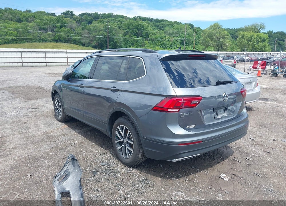 2019 VOLKSWAGEN TIGUAN 2.0T SE/2.0T SEL/2.0T SEL R-LINE/2.0T SEL R-LINE BLACK VIN: 3VV2B7AX2KM158400