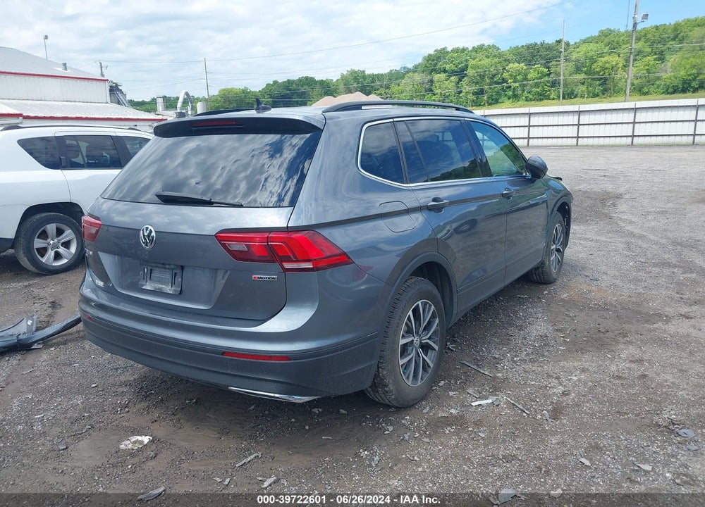 2019 VOLKSWAGEN TIGUAN 2.0T SE/2.0T SEL/2.0T SEL R-LINE/2.0T SEL R-LINE BLACK VIN: 3VV2B7AX2KM158400