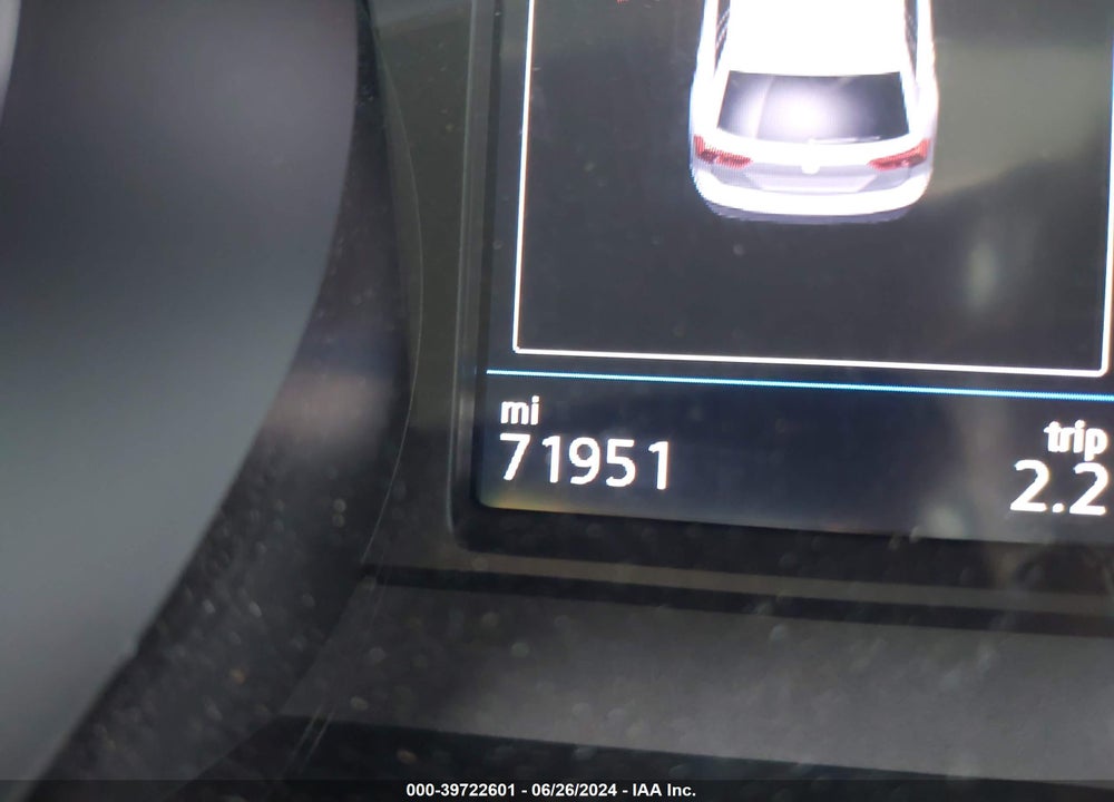 2019 VOLKSWAGEN TIGUAN 2.0T SE/2.0T SEL/2.0T SEL R-LINE/2.0T SEL R-LINE BLACK VIN: 3VV2B7AX2KM158400