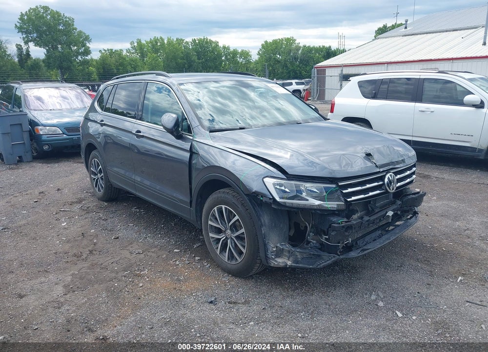 2019 VOLKSWAGEN TIGUAN 2.0T SE/2.0T SEL/2.0T SEL R-LINE/2.0T SEL R-LINE BLACK VIN: 3VV2B7AX2KM158400