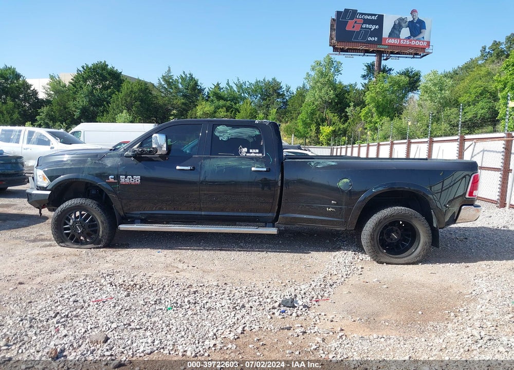 2017 RAM 3500 LAIE  4X4 8' BOX VIN: 3C63RRJL3HG566507