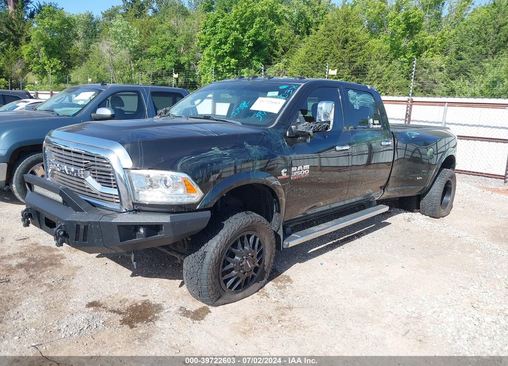 2017 RAM 3500 LAIE  4X4 8' BOX VIN: 3C63RRJL3HG566507