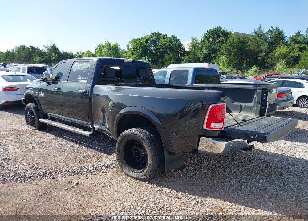 2017 RAM 3500 LAIE  4X4 8' BOX VIN: 3C63RRJL3HG566507