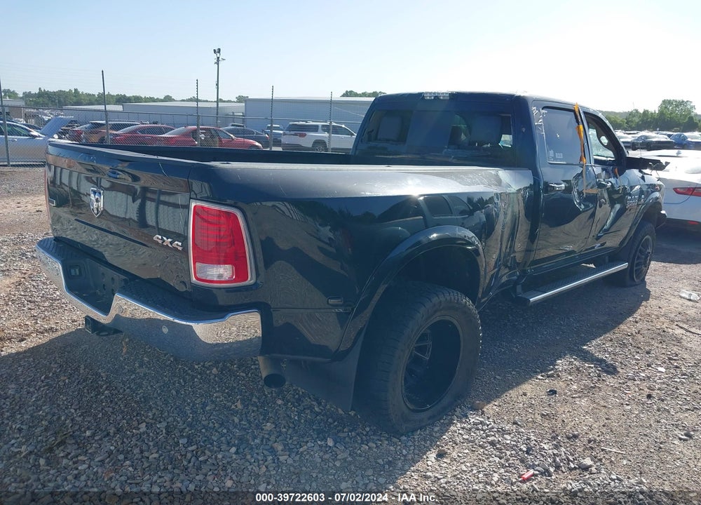 2017 RAM 3500 LAIE  4X4 8' BOX VIN: 3C63RRJL3HG566507