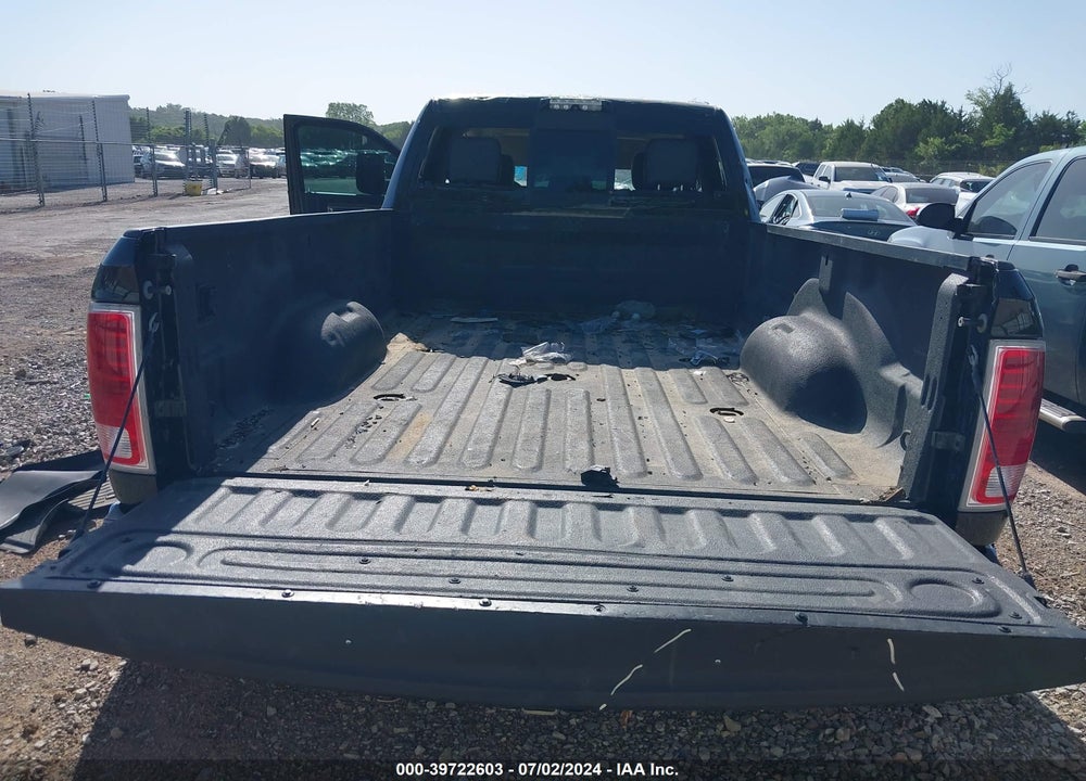 2017 RAM 3500 LAIE  4X4 8' BOX VIN: 3C63RRJL3HG566507