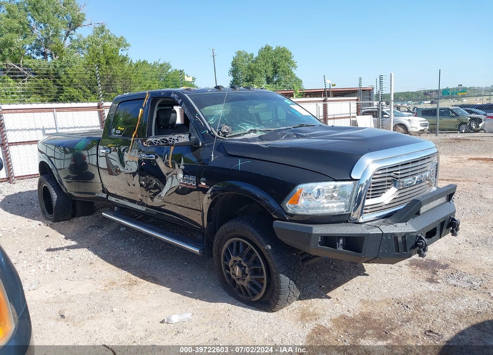 2017 RAM 3500 LAIE  4X4 8' BOX VIN: 3C63RRJL3HG566507