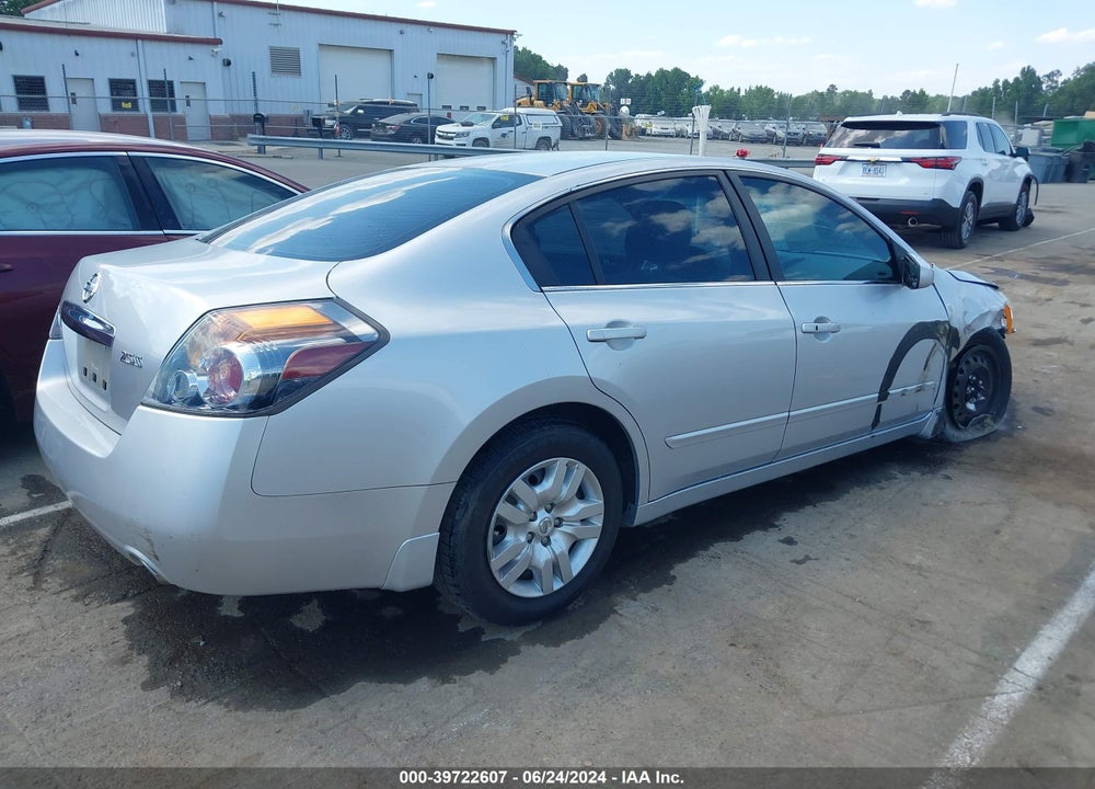 2010 NISSAN ALTIMA 2.5 S VIN: 1N4AL2AP0AC189676