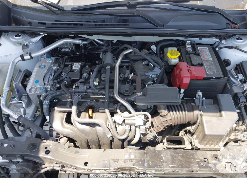 2023 NISSAN SENTRA SV XTRONIC CVT VIN: 3N1AB8CV4PY227201