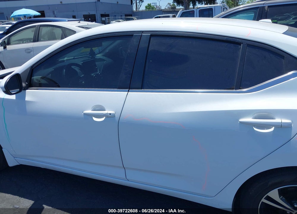 2023 NISSAN SENTRA SV XTRONIC CVT VIN: 3N1AB8CV4PY227201