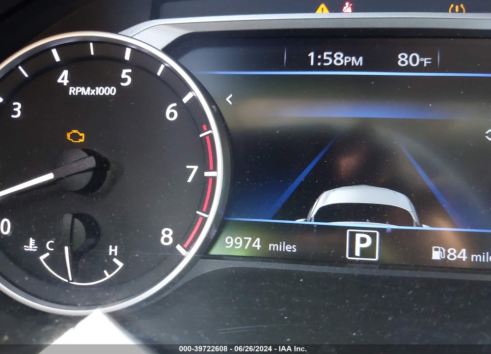 2023 NISSAN SENTRA SV XTRONIC CVT VIN: 3N1AB8CV4PY227201