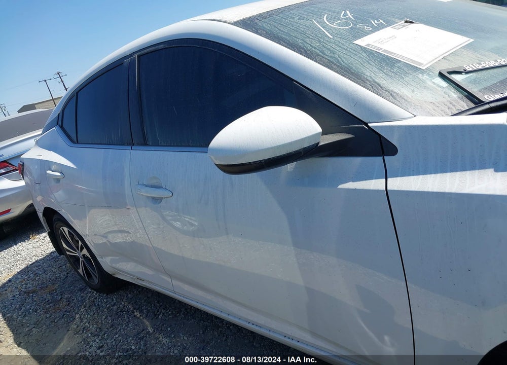 2023 NISSAN SENTRA SV XTRONIC CVT VIN: 3N1AB8CV4PY227201