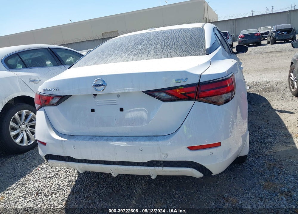 2023 NISSAN SENTRA SV XTRONIC CVT VIN: 3N1AB8CV4PY227201