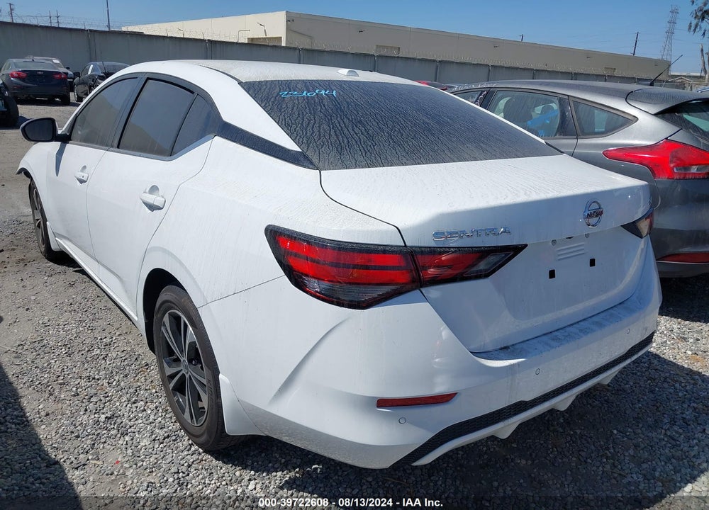 2023 NISSAN SENTRA SV XTRONIC CVT VIN: 3N1AB8CV4PY227201