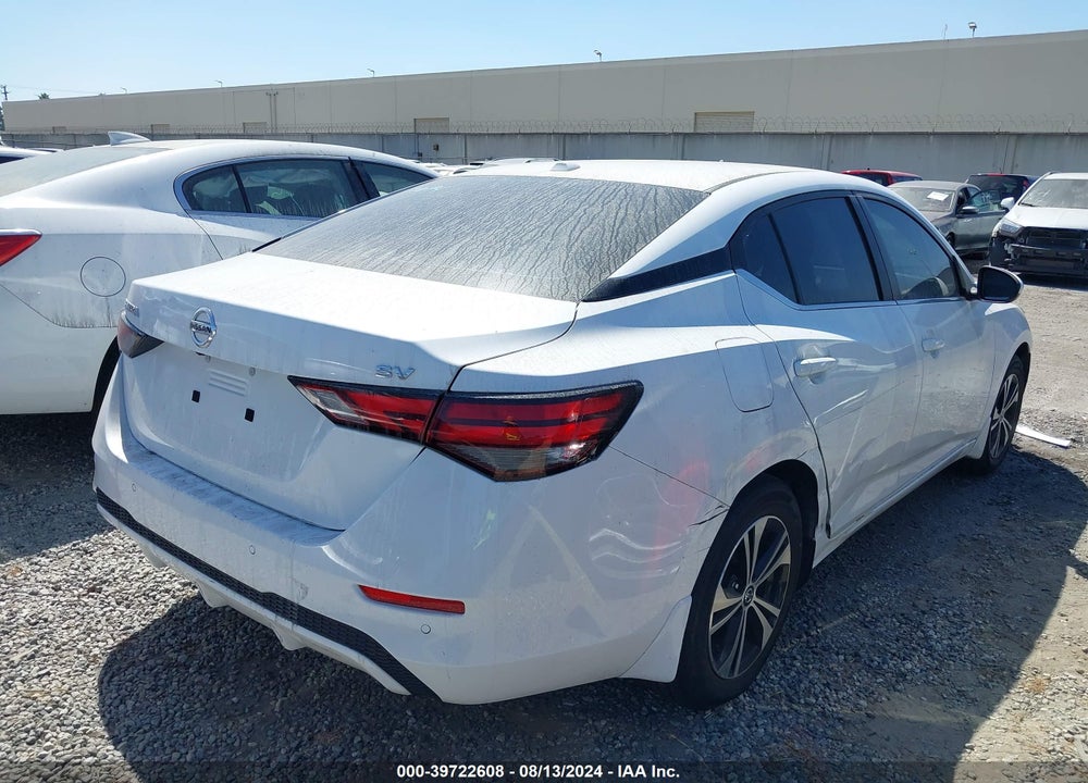 2023 NISSAN SENTRA SV XTRONIC CVT VIN: 3N1AB8CV4PY227201