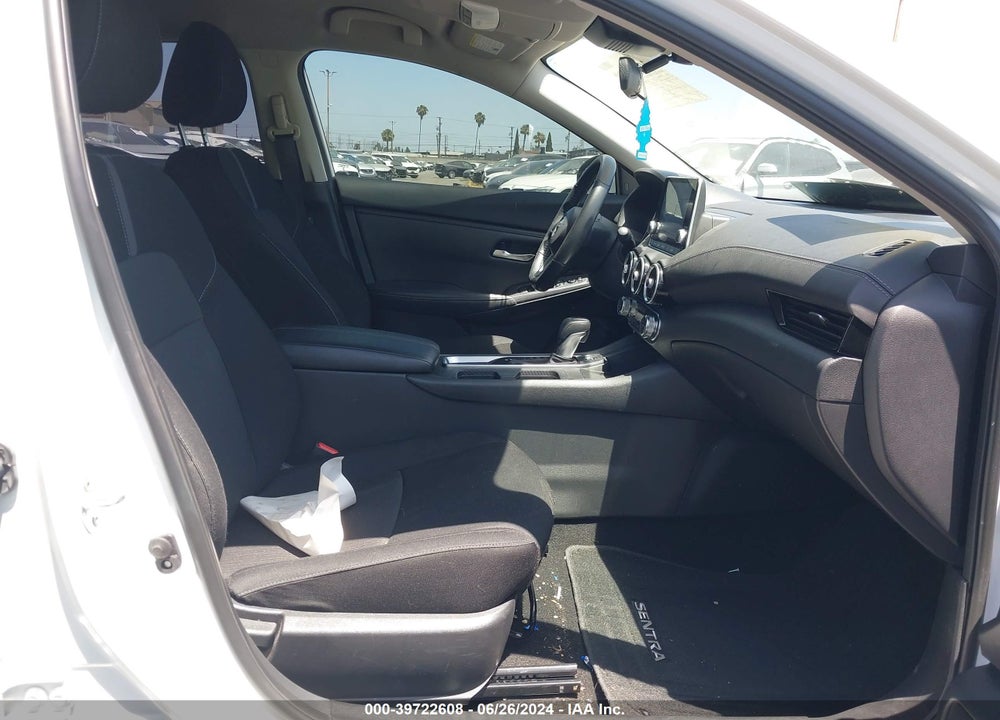 2023 NISSAN SENTRA SV XTRONIC CVT VIN: 3N1AB8CV4PY227201