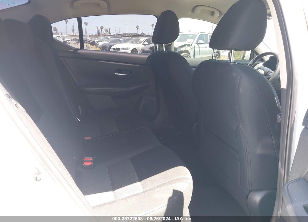 2023 NISSAN SENTRA SV XTRONIC CVT VIN: 3N1AB8CV4PY227201