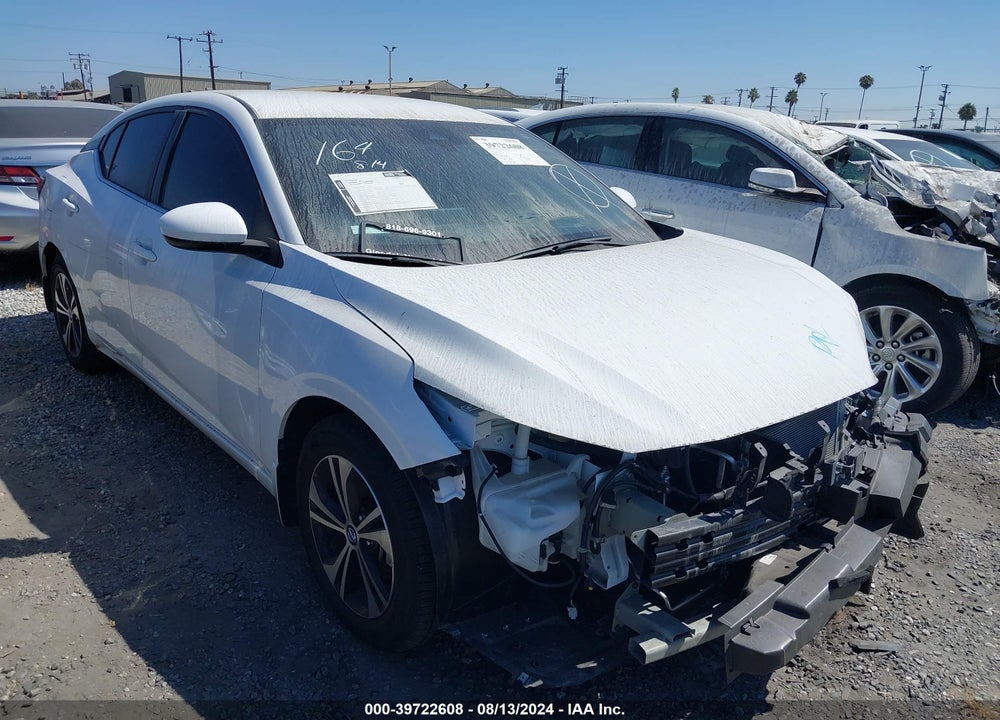 2023 NISSAN SENTRA SV XTRONIC CVT VIN: 3N1AB8CV4PY227201