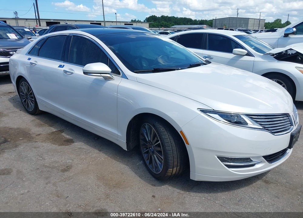 2016 LINCOLN MKZ VIN: 3LN6L2G96GR613666
