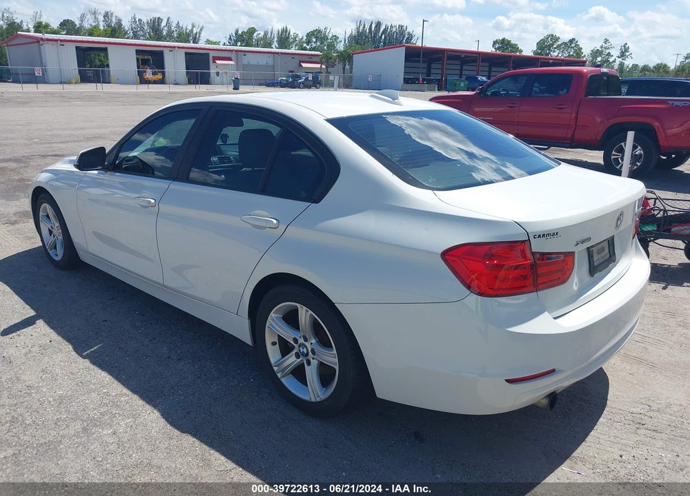 2014 BMW 320I XDRIVE VIN: WBA3C3C53EF986221