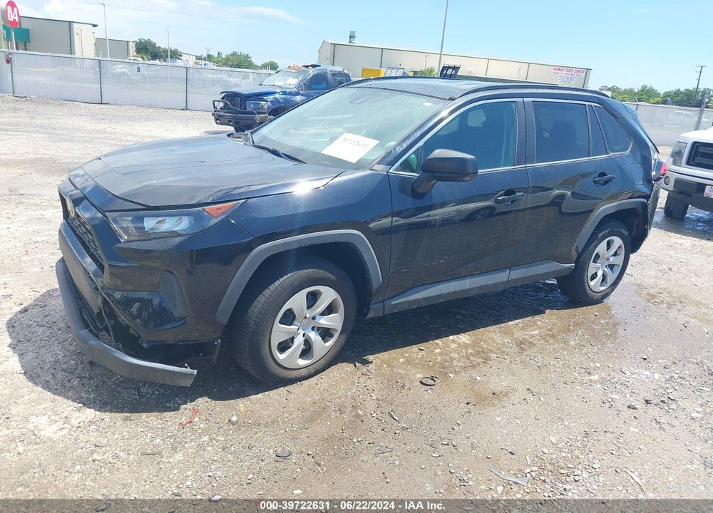 2020 TOYOTA RAV4 LE VIN: 2T3H1RFV9LC063932