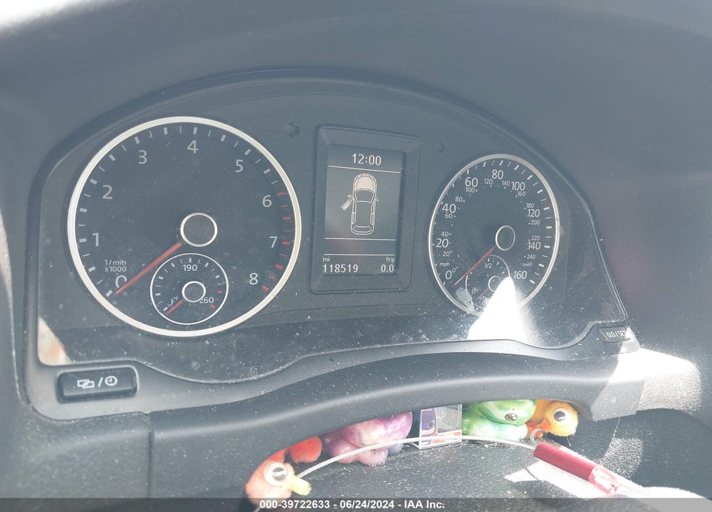 2015 VOLKSWAGEN TIGUAN SE VIN: WVGAV7AX5FW592202