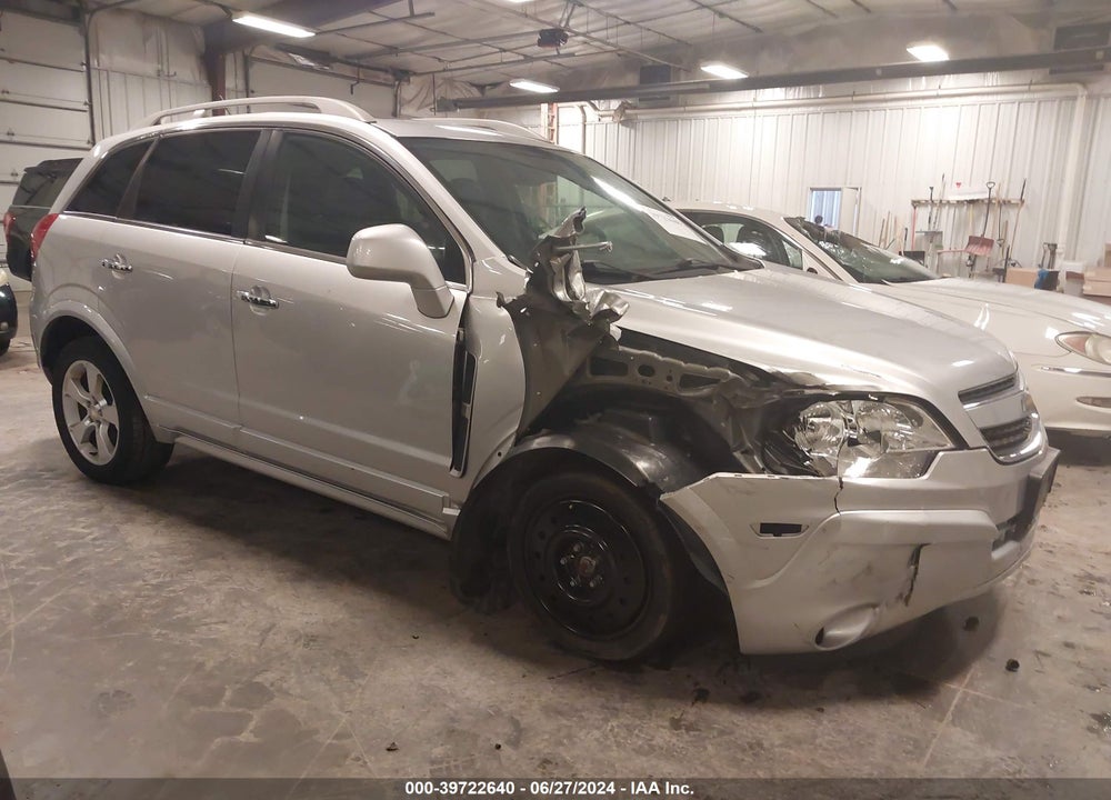 2014 CHEVROLET CAPTIVA SPORT LT VIN: 3GNAL3EKXES677832
