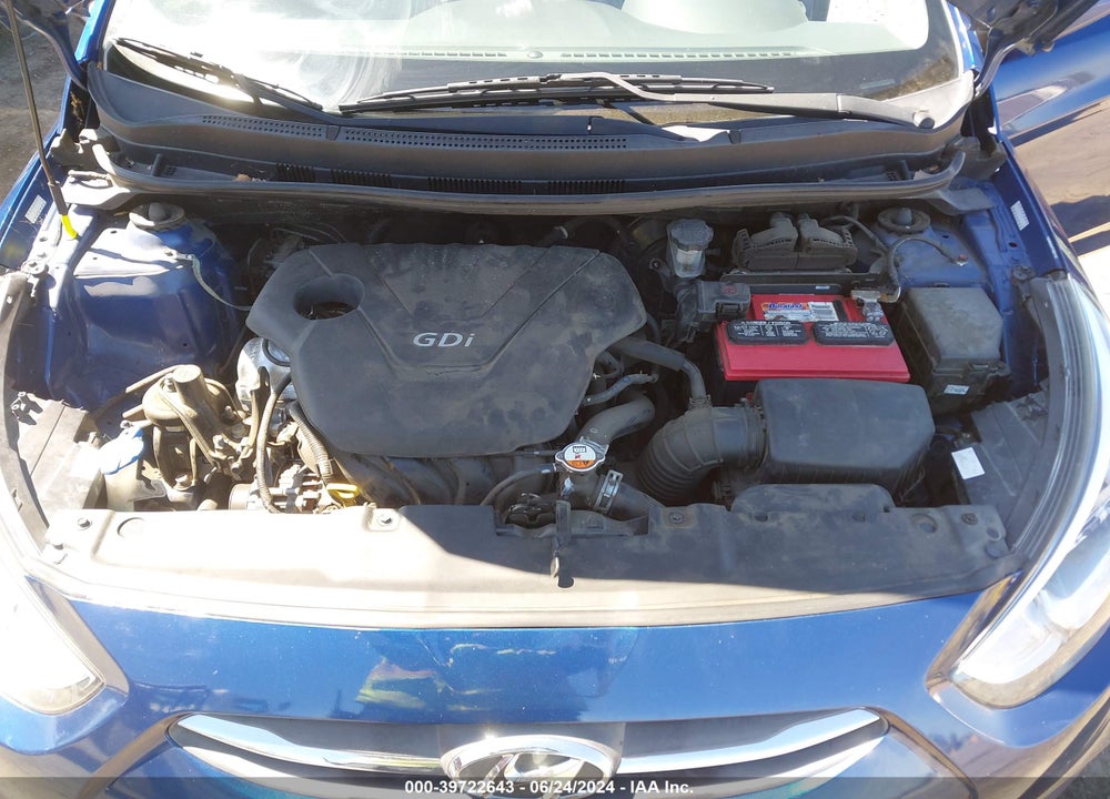 2017 HYUNDAI ACCENT SE VIN: KMHCT4AE1HU174066