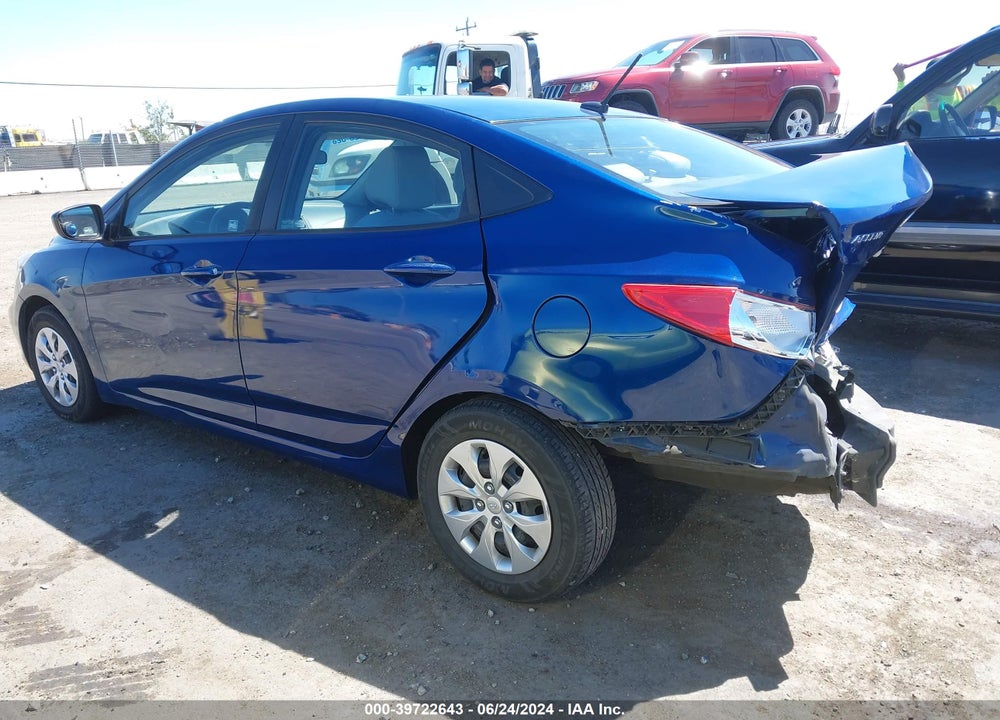 2017 HYUNDAI ACCENT SE VIN: KMHCT4AE1HU174066