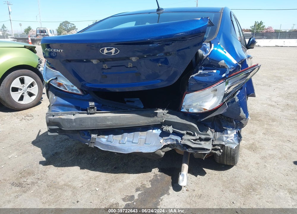 2017 HYUNDAI ACCENT SE VIN: KMHCT4AE1HU174066
