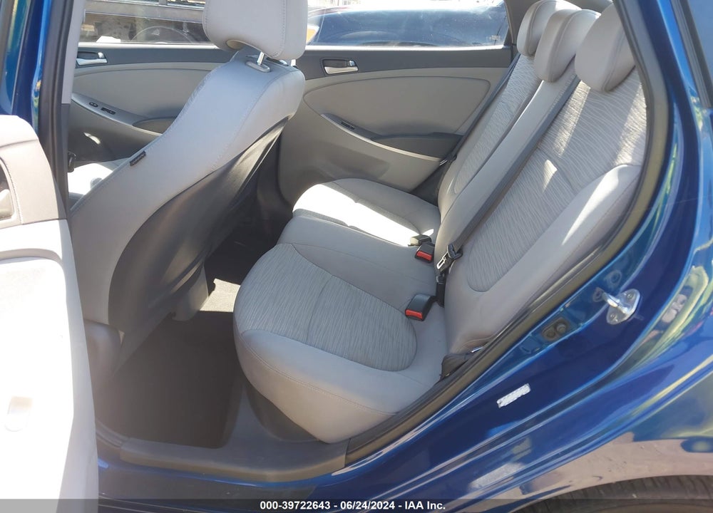 2017 HYUNDAI ACCENT SE VIN: KMHCT4AE1HU174066