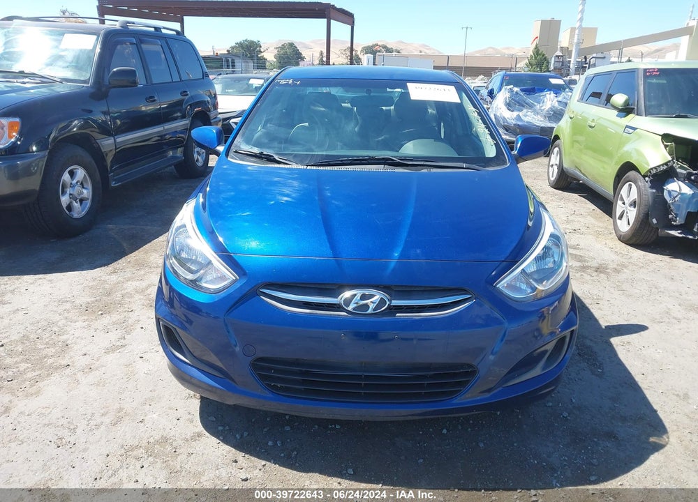 2017 HYUNDAI ACCENT SE VIN: KMHCT4AE1HU174066