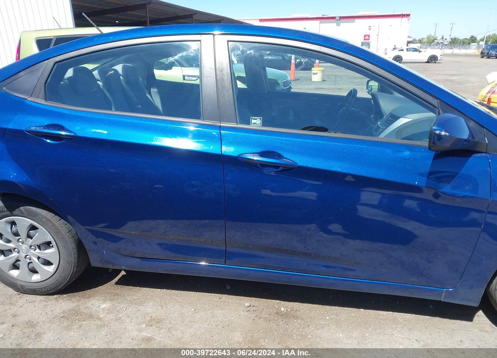 2017 HYUNDAI ACCENT SE VIN: KMHCT4AE1HU174066