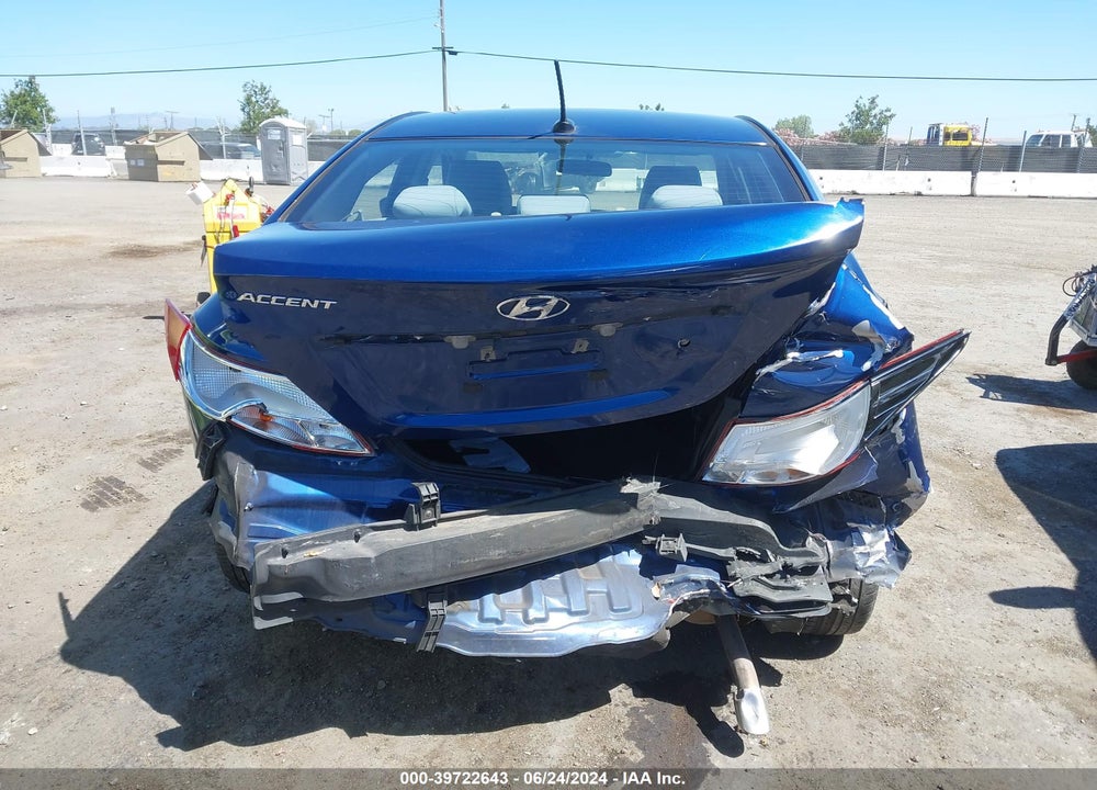 2017 HYUNDAI ACCENT SE VIN: KMHCT4AE1HU174066