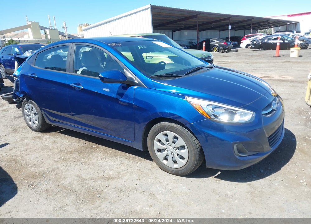 2017 HYUNDAI ACCENT SE VIN: KMHCT4AE1HU174066