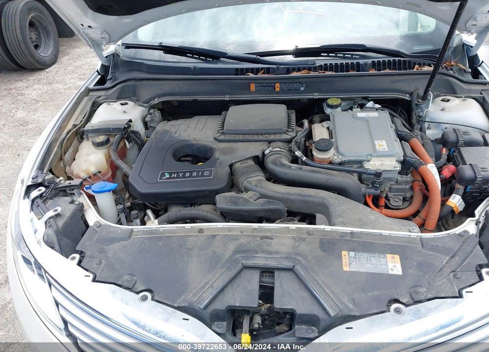 2015 LINCOLN MKZ HYBRID VIN: 3LN6L2LU5FR606152