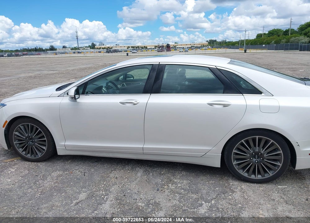 2015 LINCOLN MKZ HYBRID VIN: 3LN6L2LU5FR606152